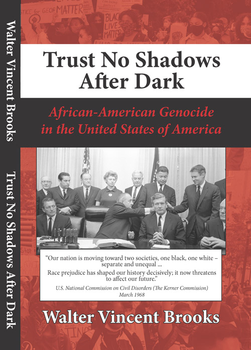 Front cover of Trust No Shadows After Dark
